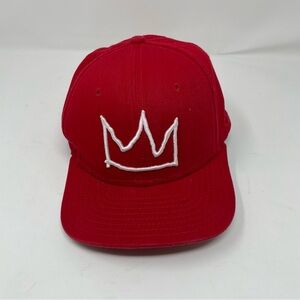 New Era Red Crown Hat
